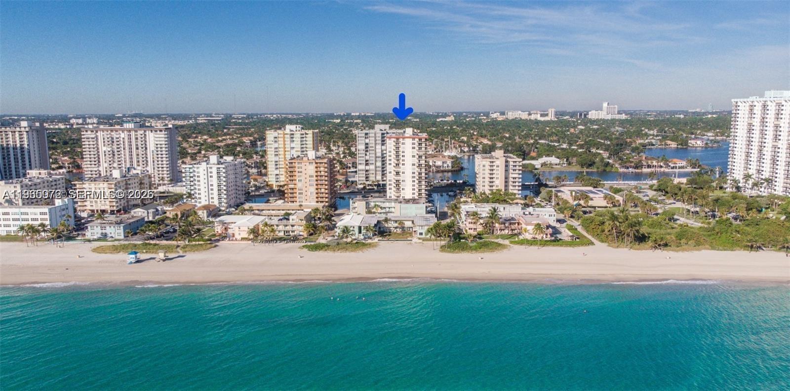 1501 S Ocean Dr #406 main architectural view