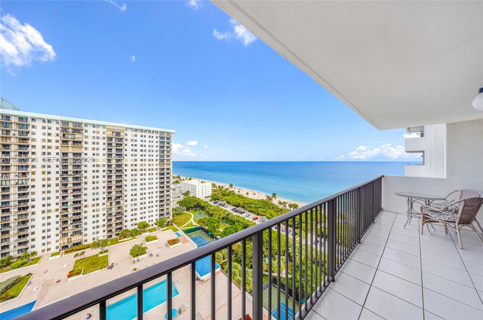 1201 S Ocean Dr #1903S main architectural view