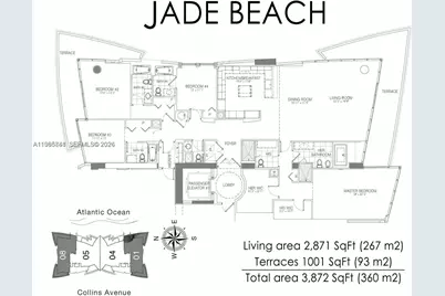 17001 Collins Ave #4608, Sunny Isles Beach, FL 33160 - Photo 33