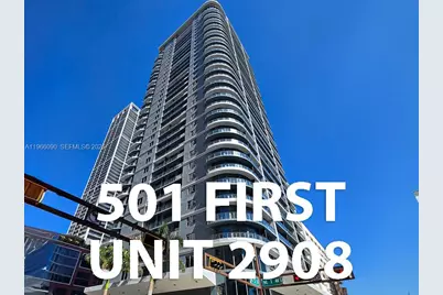 121 NE 5 St #2908, Miami, FL 33132 - Photo 1