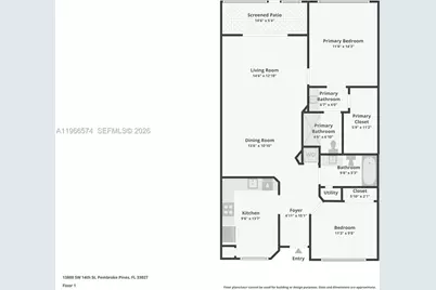 13800 SW 14th St #103C, Pembroke Pines, FL 33027 - Photo 53