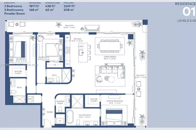 2678 Tigertail Ave #1501, Miami, FL 33133 - Photo 51