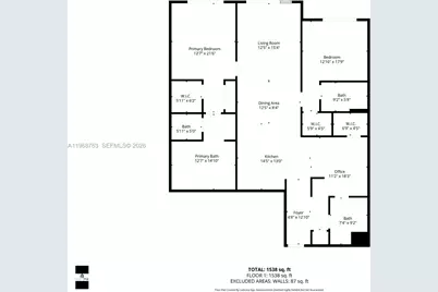 300 Sunny Isles Blvd #4-1104, Sunny Isles Beach, FL 33160 - Photo 33