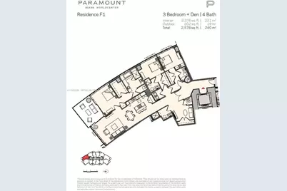 851 NE 1st Ave #1701, Miami, FL 33132 - Photo 31