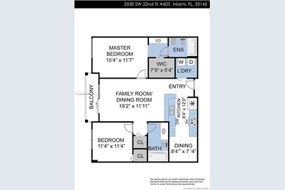 3530 SW 22nd St #607, Miami, FL 33145 - Photo 11