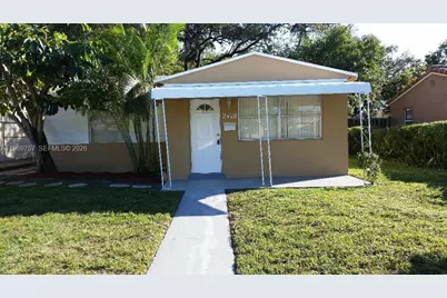 2418 Liberty St #A, Hollywood, FL 33020 - Photo 1