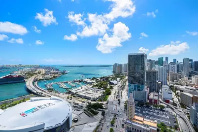 888 Biscayne Blvd #4503, Miami, FL 33132 - Photo 1