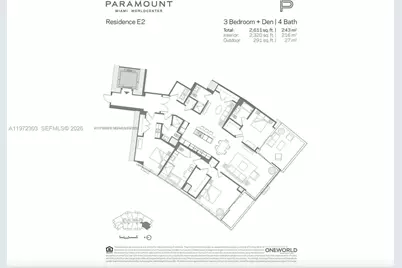 851 NE 1st Ave #1712, Miami, FL 33132 - Photo 83