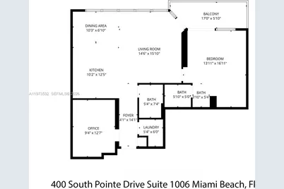 400 S Pointe Dr #1006, Miami Beach, FL 33139 - Photo 35