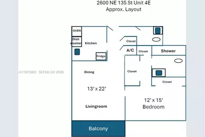2600 NE 135th St #4E-A, North Miami, FL 33181 - Photo 15