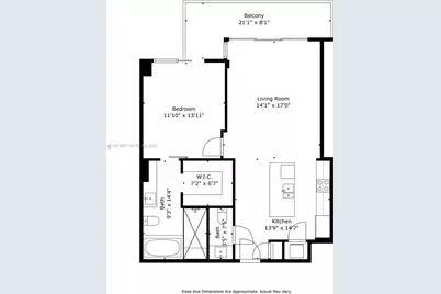 68 SE 6th St #1806, Miami, FL 33131 - Photo 25