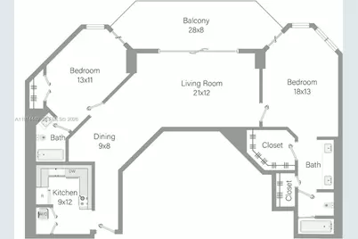 555 NE 34th St #2506, Miami, FL 33137 - Photo 3