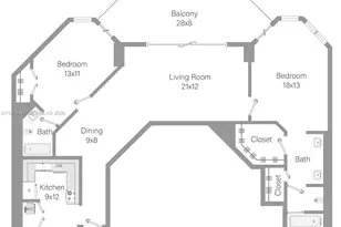 555 NE 34th St, Miami, FL 33137 - Photo 3