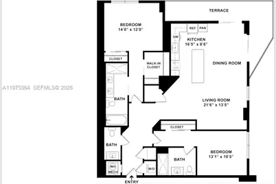 101 Diplomat Pkwy #1211, Hallandale Beach, FL 33009 - Photo 33