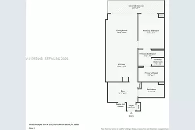 16385 Biscayne Blvd #2920, North Miami Beach, FL 33160 - Photo 25