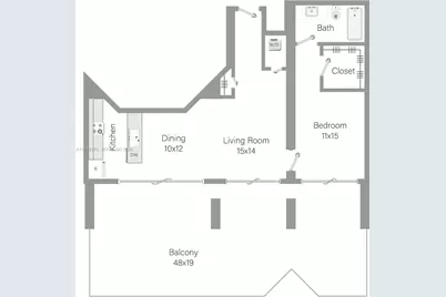 555 NE 34th St #805, Miami, FL 33137 - Photo 5