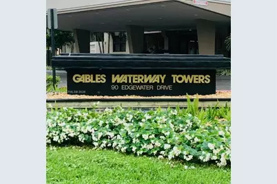 90 Edgewater Dr #606, Coral Gables, FL 33133 - Photo 1