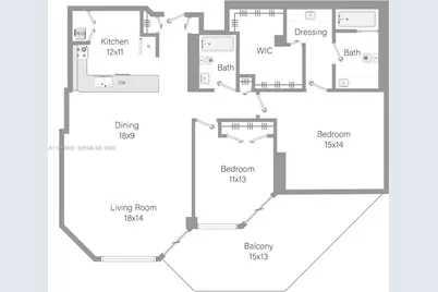 555 NE 34th St #1802, Miami, FL 33137 - Photo 5