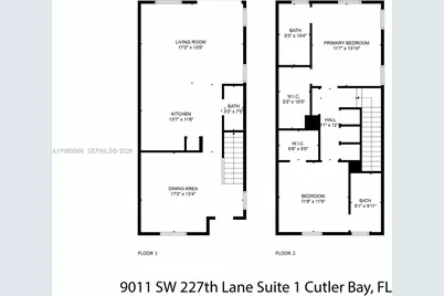 9011 SW 227th St #1, Cutler Bay, FL 33190 - Photo 39