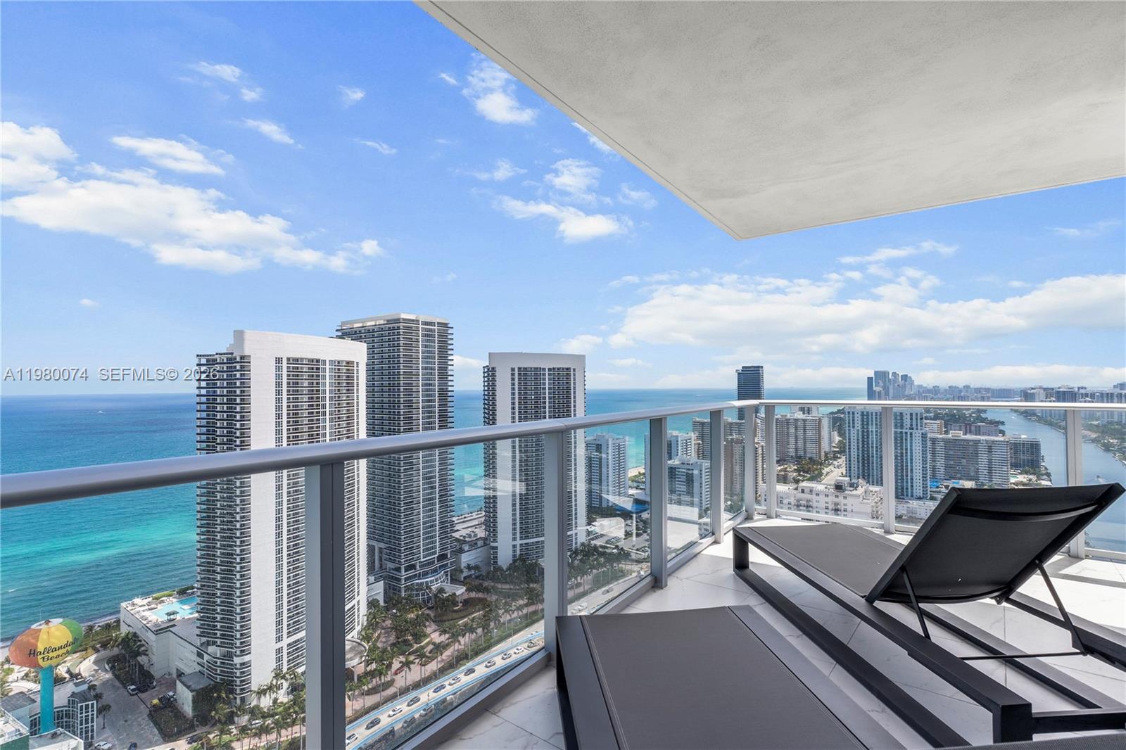 4010 S Ocean Dr #T3609 main architectural view