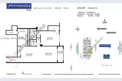 3000 S Ocean Dr #206, Hollywood, FL 33019 - Photo 3