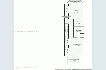 5750 Turin St #206, Coral Gables, FL 33146 - Photo 25