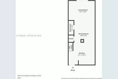 5750 Turin St #206, Coral Gables, FL 33146 - Photo 25