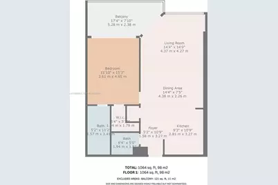 1901 Brickell Ave #B1407, Miami, FL 33129 - Photo 25