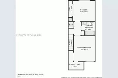 1901 NW S River Dr #16B, Miami, FL 33125 - Photo 5