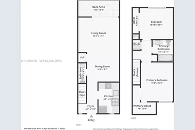 1901 NW S River Dr #16B, Miami, FL 33125 - Photo 15