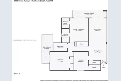 8101 Byron Ave #509, Miami Beach, FL 33141 - Photo 29