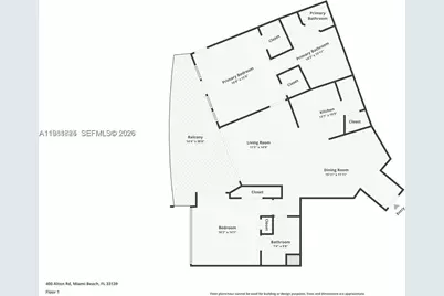400 Alton Rd #407, Miami Beach, FL 33139 - Photo 15