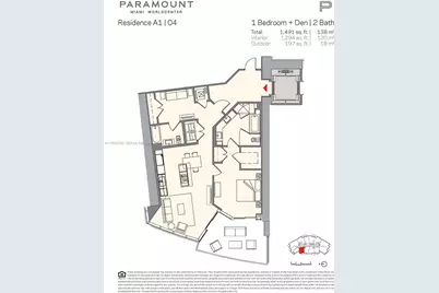 851 NE 1st Ave #2504, Miami, FL 33132 - Photo 41