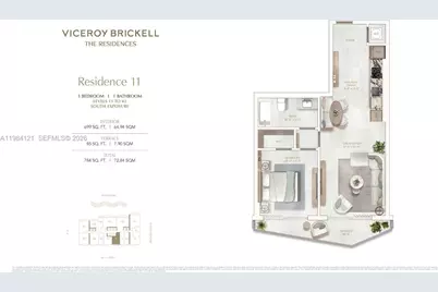 77 SE 5th St #1611, Miami, FL 33131 - Photo 9