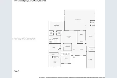 1800 Miami Springs Ave, Miami Springs, FL 33166 - Photo 11