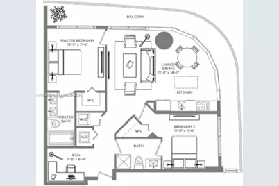 55 SW 9th St #2901, Miami, FL 33130 - Photo 17