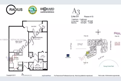 1830 Radius Dr #501, Hollywood, FL 33020 - Photo 15