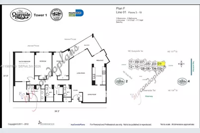 1000 Quayside Ter #1101, Miami, FL 33138 - Photo 25