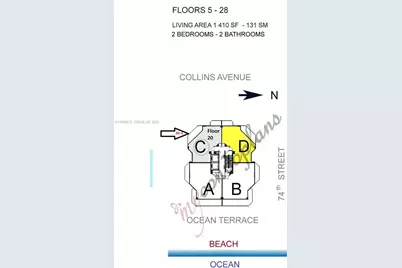 7330 Ocean Ter #20-C, Miami Beach, FL 33141 - Photo 39