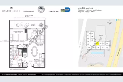 4250 Biscayne Blvd #1205, Miami, FL 33137 - Photo 3