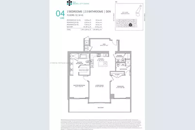 88 SW 7th St #2404, Miami, FL 33131 - Photo 17