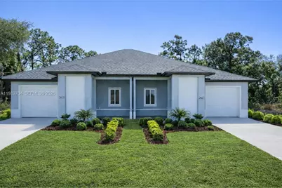 2421/2423 Milton Ave S, Lehigh Acres, FL 33973 - Photo 3