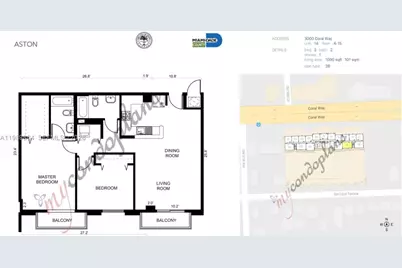 3000 Coral Way #1114, Miami, FL 33145 - Photo 47