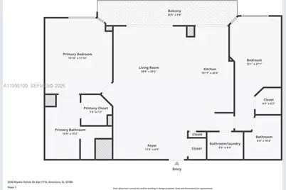 3530 Mystic Pointe Dr #1714, Aventura, FL 33180 - Photo 23