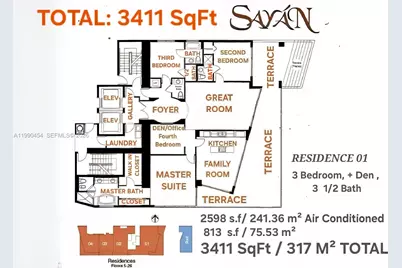 16275 Collins Ave ( Direct Ocean View ) #XX01, Sunny Isles Beach, FL 33160 - Photo 25
