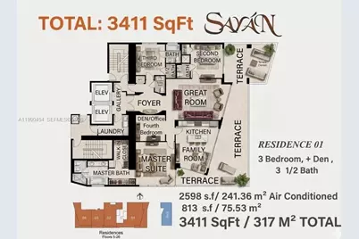 16275 Collins Ave ( Direct Ocean View ) #XX01, Sunny Isles Beach, FL 33160 - Photo 3