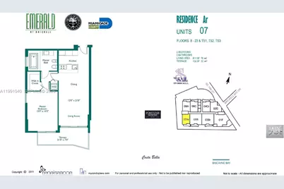218 SE 14th St #1007, Miami, FL 33131 - Photo 15
