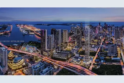 20 NE 11th St #3809, Miami, FL 33132 - Photo 1