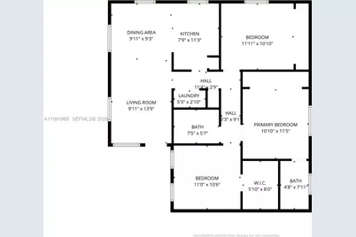 2934 NW 94th St, Miami, FL 33147 - Photo 1