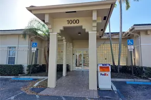 1000 N Hiatus Rd, Pembroke Pines, FL 33026 - Photo 1